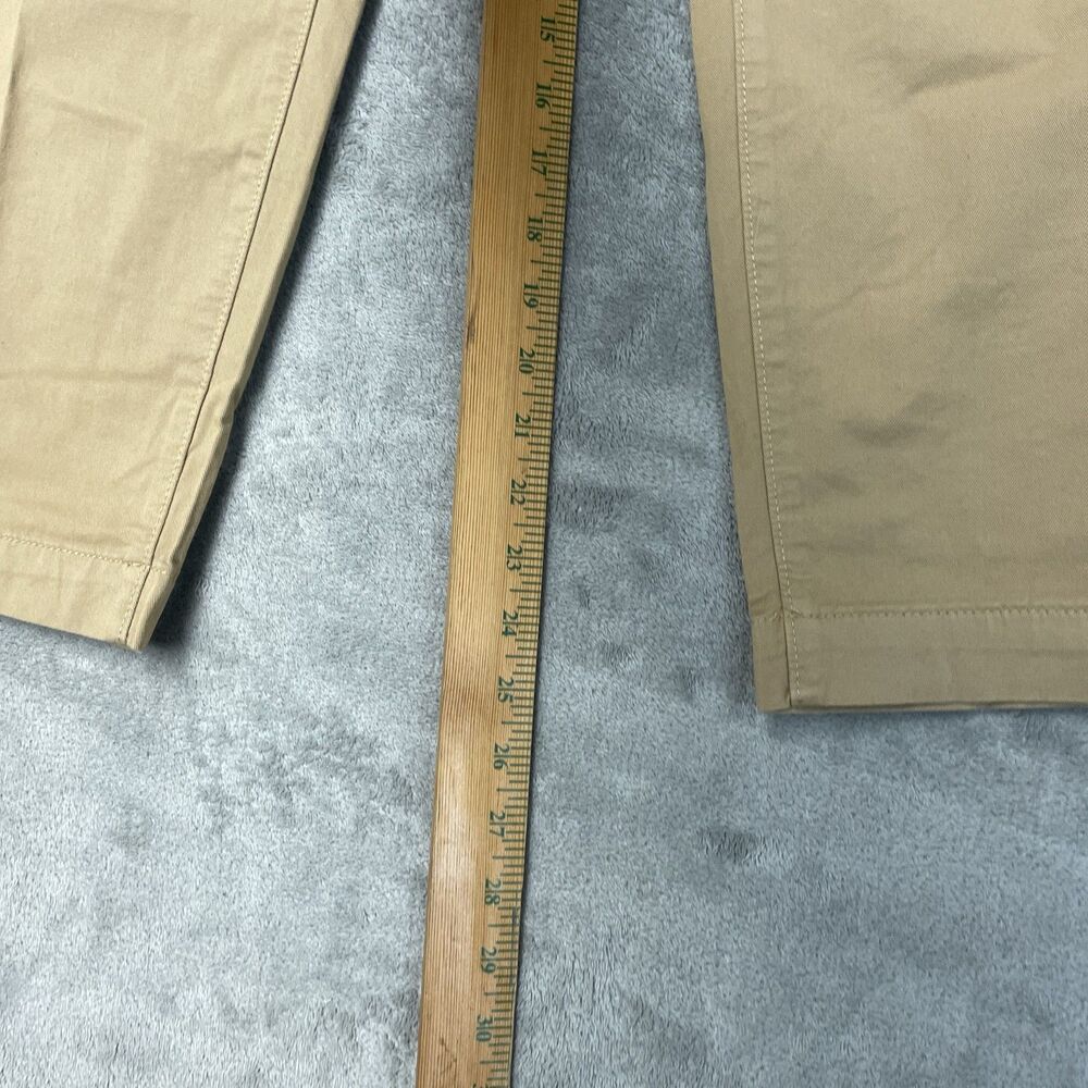 GAP Women's Size 14 Slim Ankle Pant Tan H0930 - Picture 4 of 10